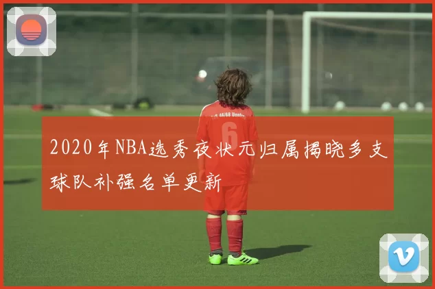 2020年NBA选秀夜状元归属揭晓多支球队补强名单更新