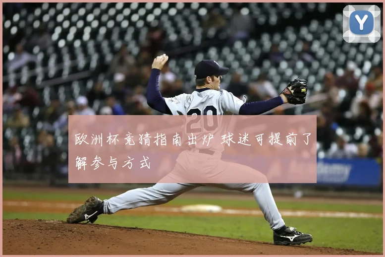 欧洲杯竞猜指南出炉 球迷可提前了解参与方式